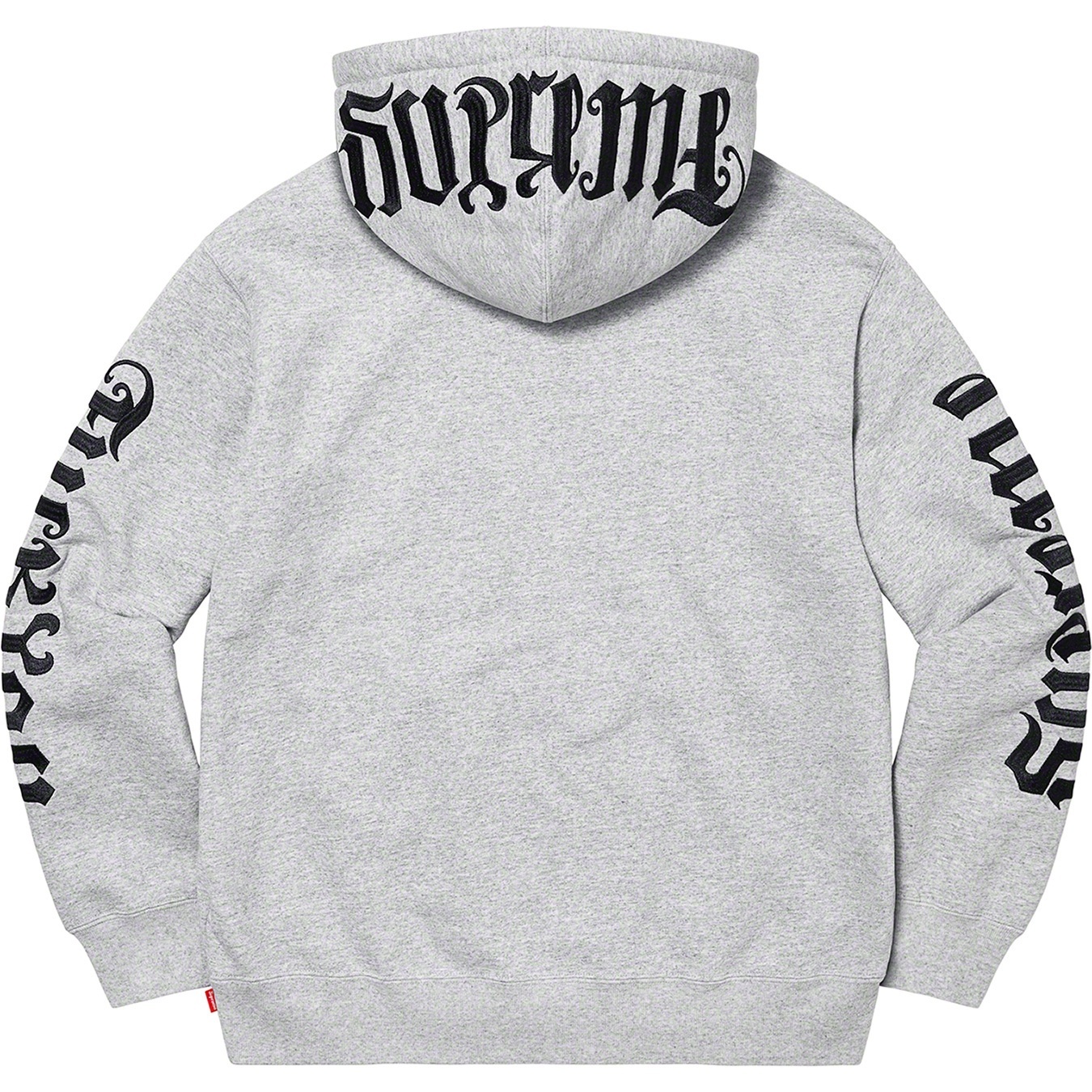 Ambigram Hooded Sweatshirt view 6